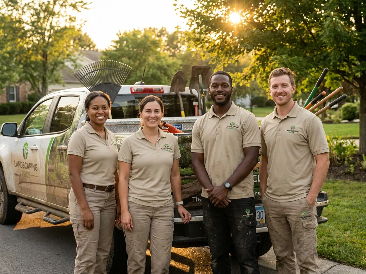 Landscaping company in Springtown, PA